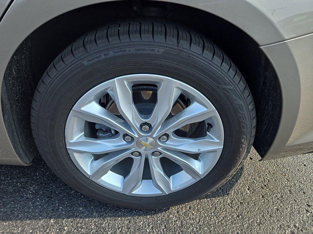 used 2022 Chevrolet Malibu car, priced at $16,727
