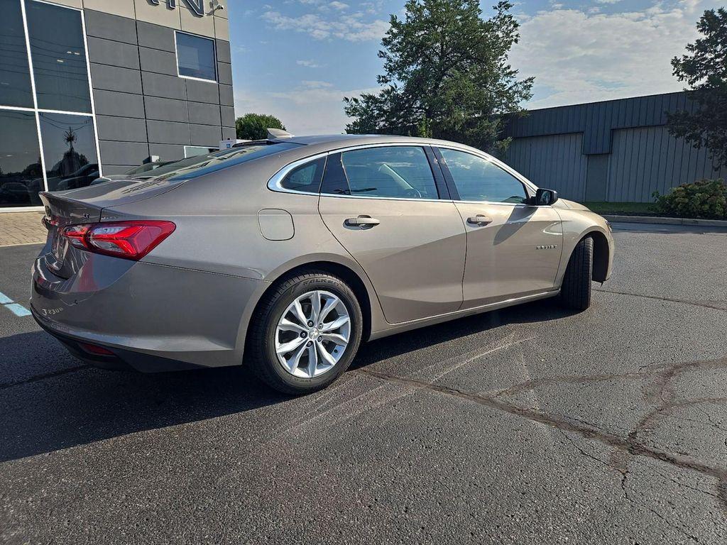 used 2022 Chevrolet Malibu car, priced at $16,727