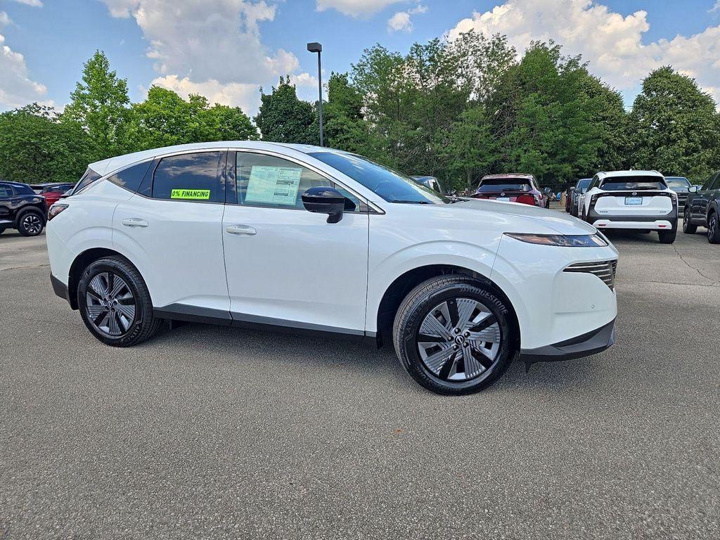 new 2025 Nissan Murano car, priced at $41,967