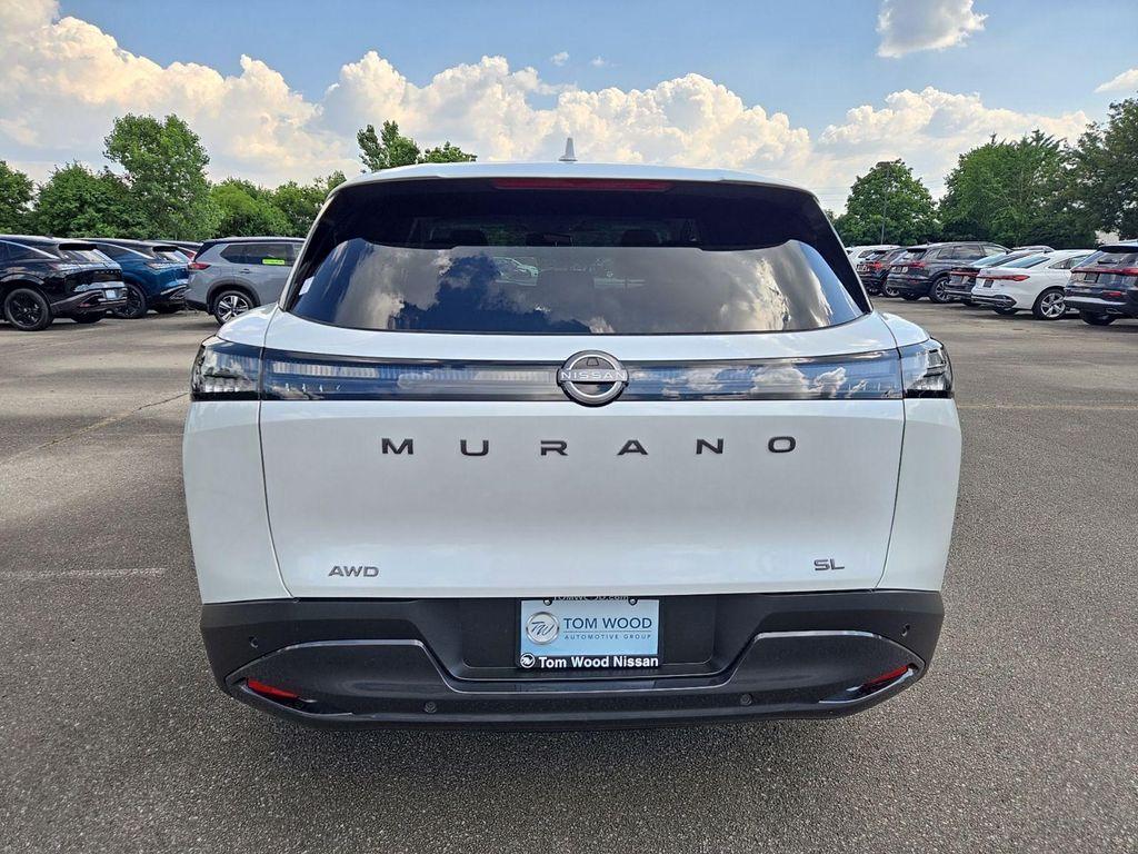 new 2025 Nissan Murano car, priced at $41,967