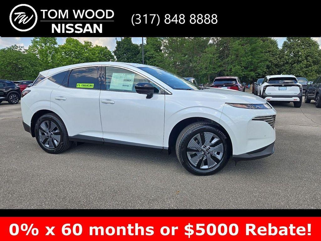 new 2025 Nissan Murano car, priced at $41,967