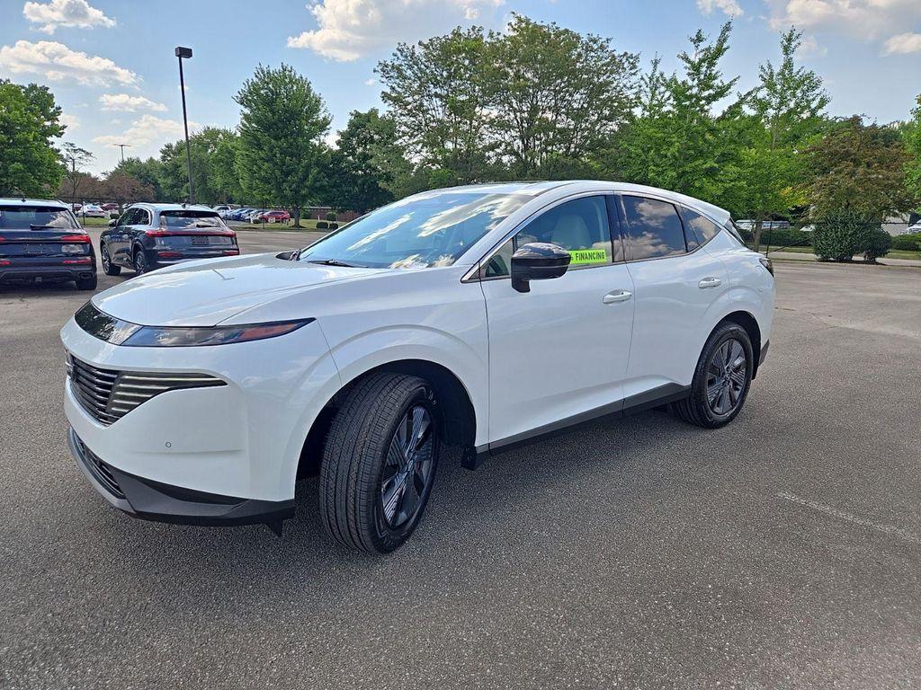 new 2025 Nissan Murano car, priced at $41,967