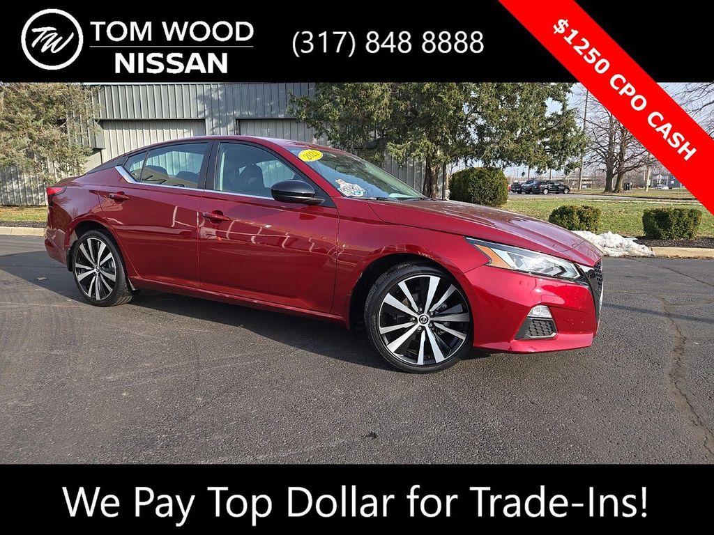 used 2021 Nissan Altima car, priced at $20,455