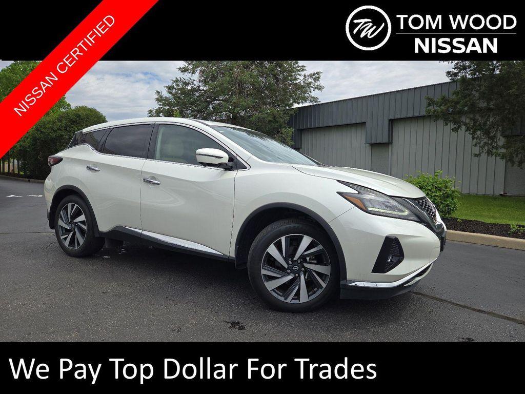 used 2023 Nissan Murano car, priced at $30,325