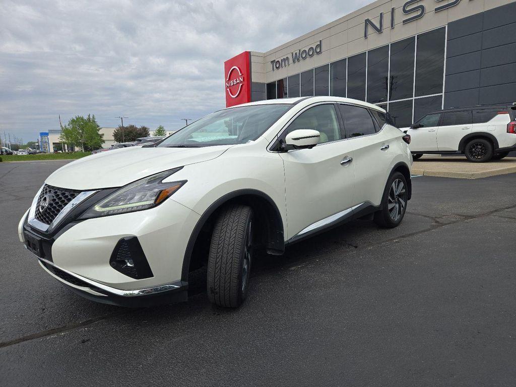 used 2023 Nissan Murano car, priced at $30,717