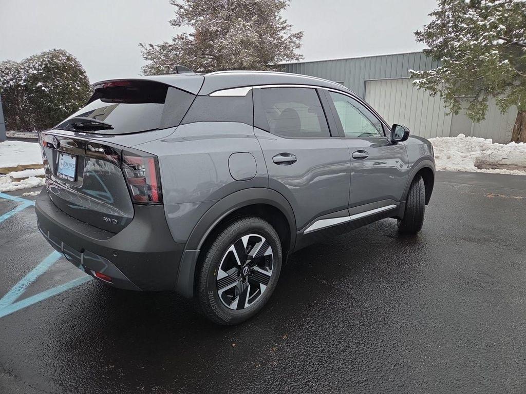 new 2026 Nissan Kicks car, priced at $27,642