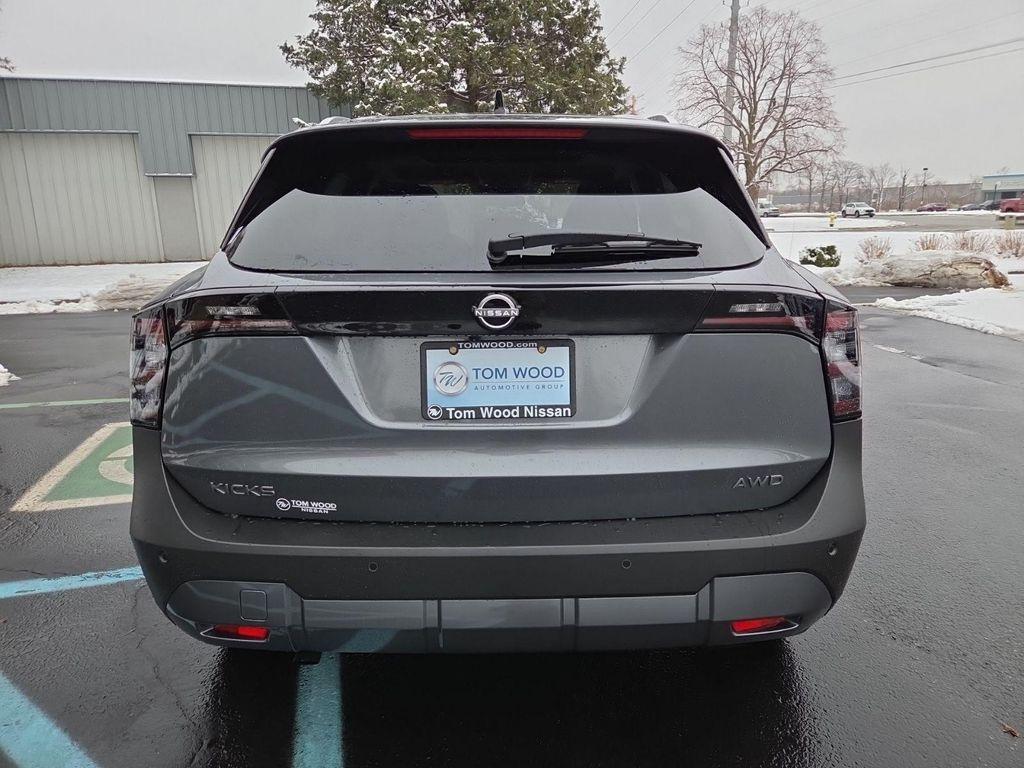 new 2026 Nissan Kicks car, priced at $27,642