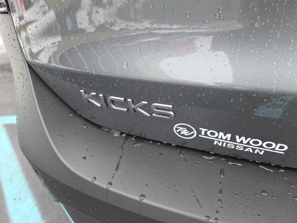 new 2026 Nissan Kicks car, priced at $27,642