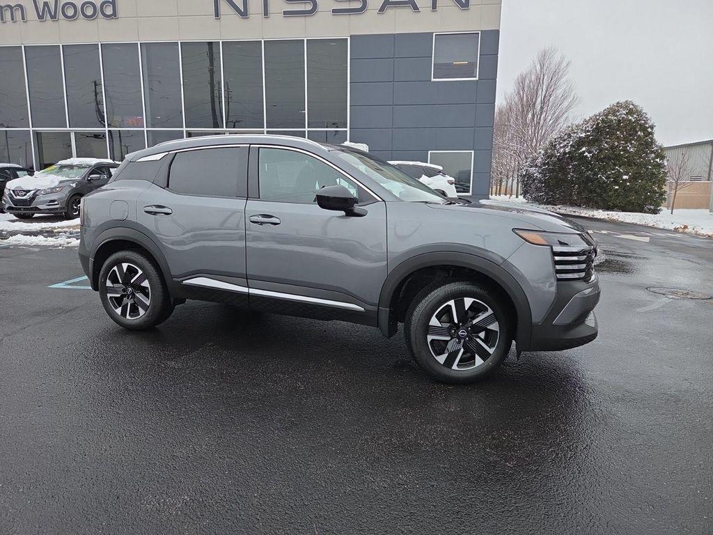 new 2026 Nissan Kicks car, priced at $27,642