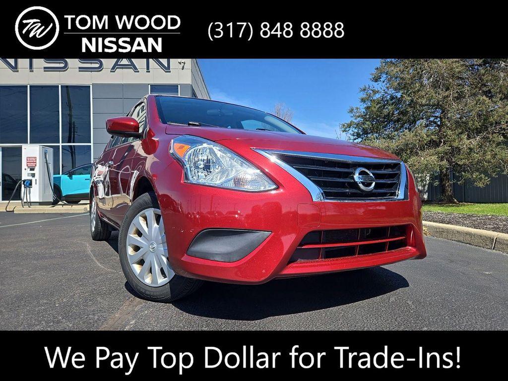 used 2016 Nissan Versa car, priced at $8,744