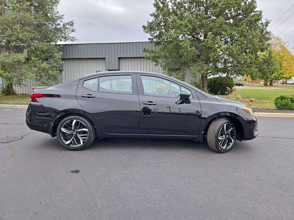 new 2025 Nissan Versa car, priced at $21,488