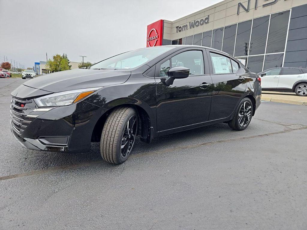 new 2025 Nissan Versa car, priced at $21,488