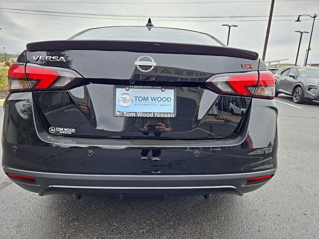 new 2025 Nissan Versa car, priced at $21,488