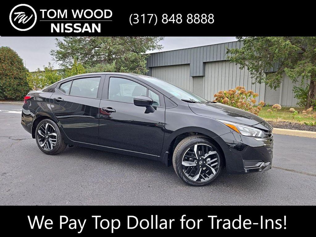 new 2025 Nissan Versa car, priced at $21,688