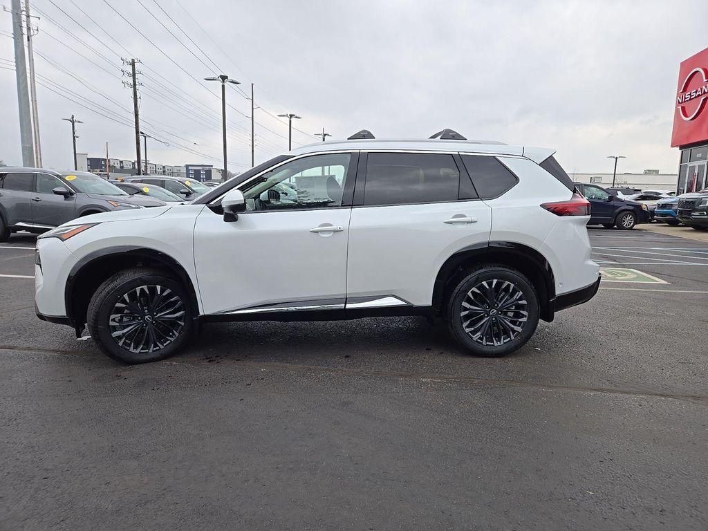 new 2026 Nissan Rogue car, priced at $38,174