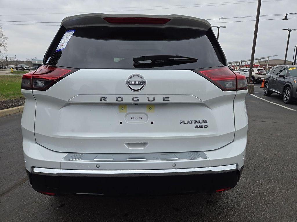 new 2026 Nissan Rogue car, priced at $38,174