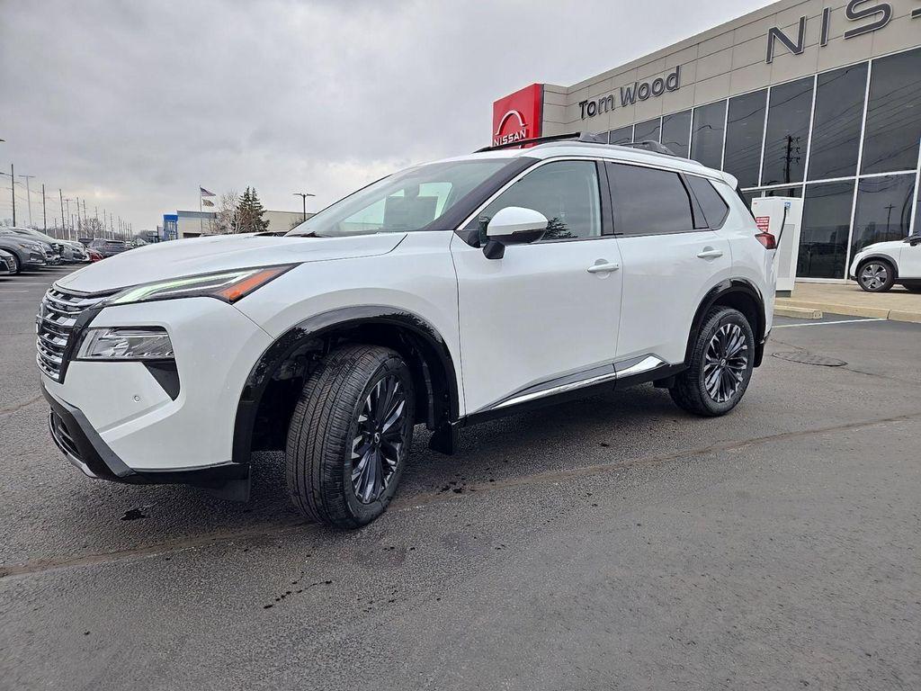 new 2026 Nissan Rogue car, priced at $38,174