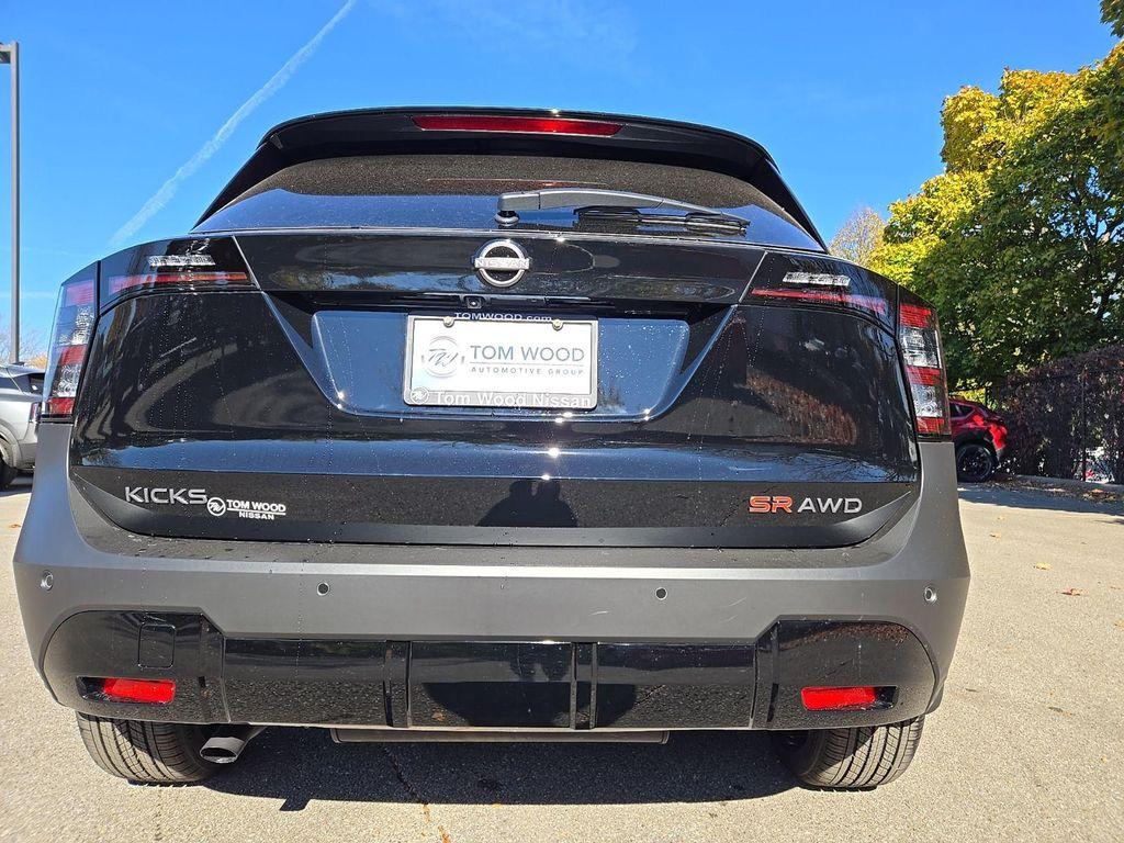 new 2026 Nissan Kicks car, priced at $32,091