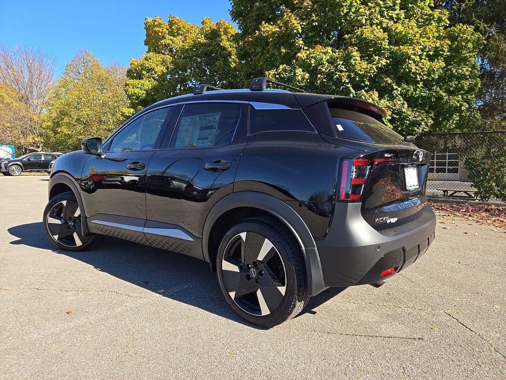new 2026 Nissan Kicks car, priced at $32,091