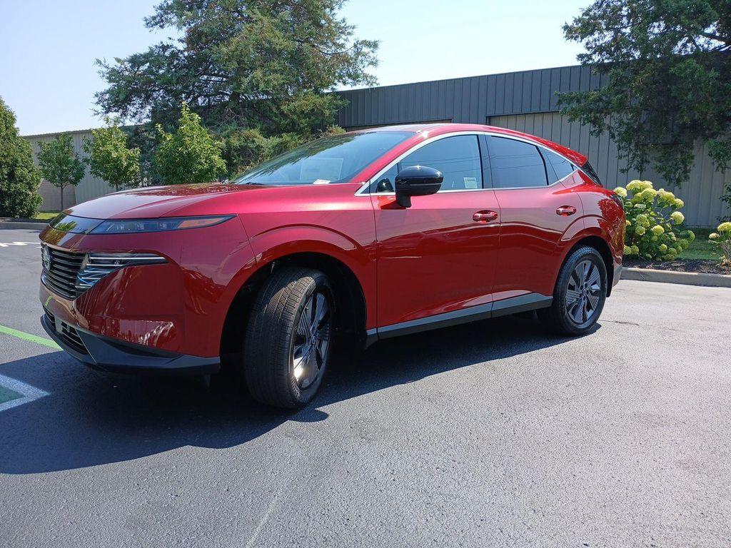 new 2025 Nissan Murano car, priced at $40,917