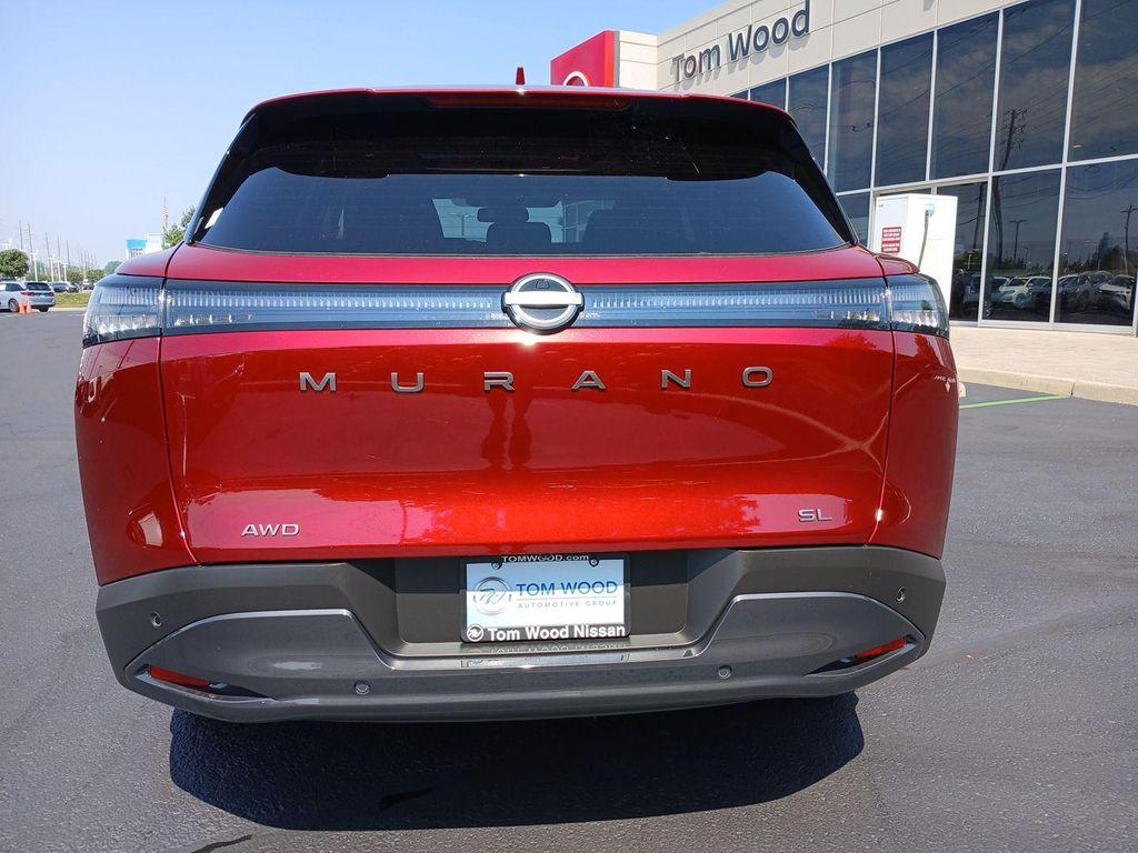 new 2025 Nissan Murano car, priced at $40,917