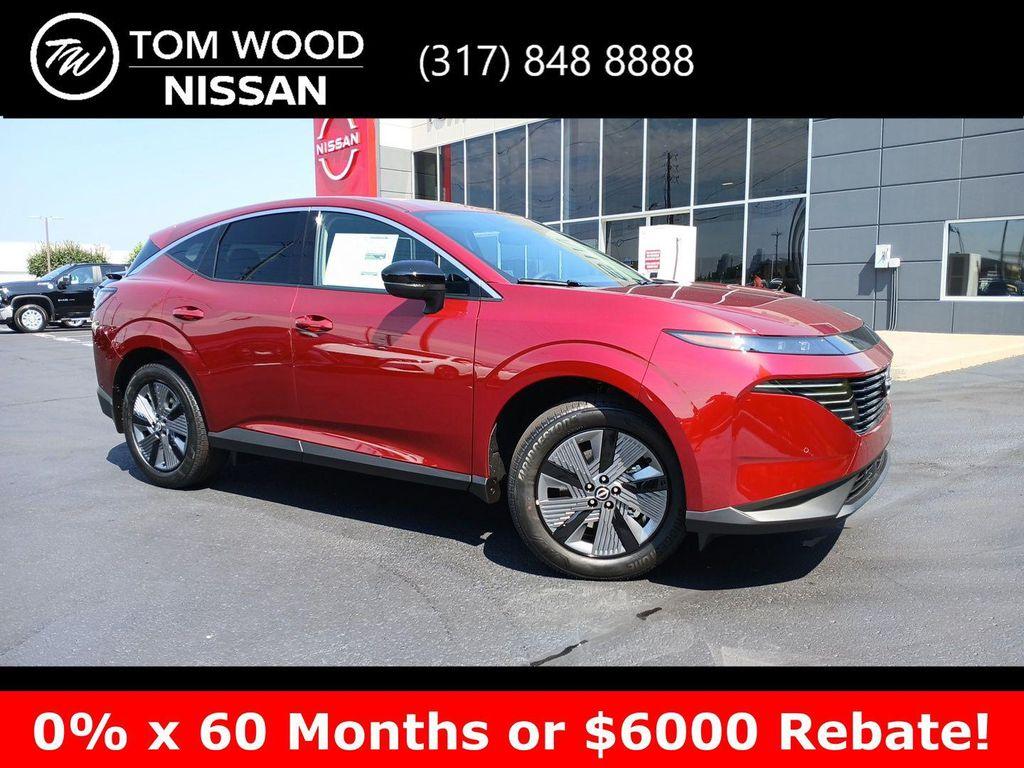 new 2025 Nissan Murano car, priced at $39,117