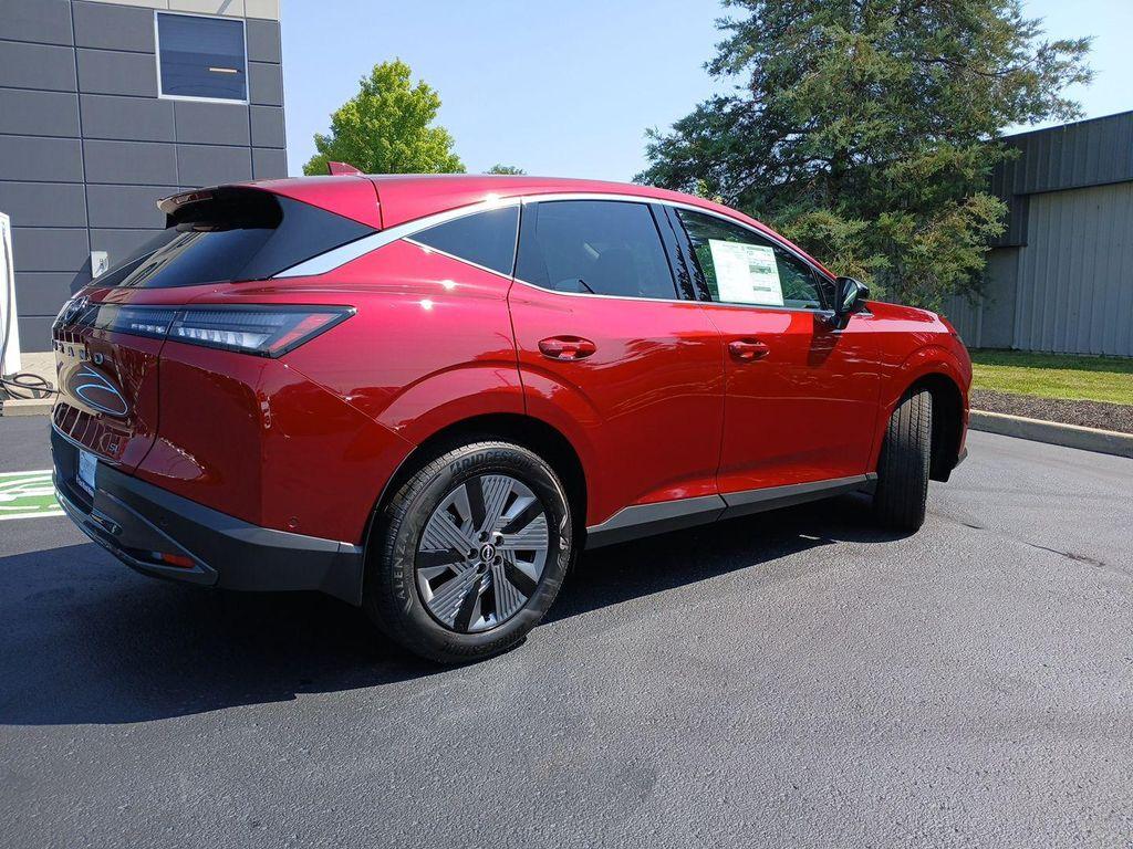 new 2025 Nissan Murano car, priced at $40,917
