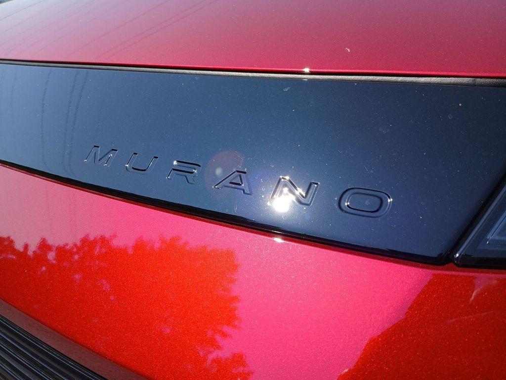 new 2025 Nissan Murano car, priced at $40,917