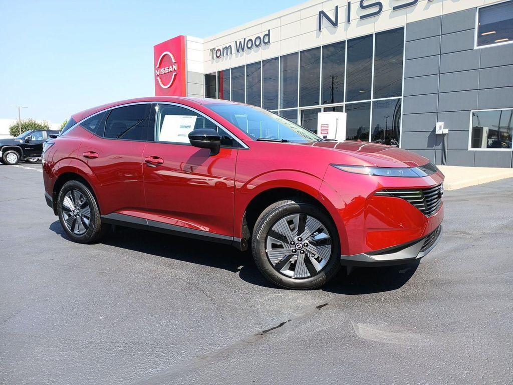 new 2025 Nissan Murano car, priced at $40,917