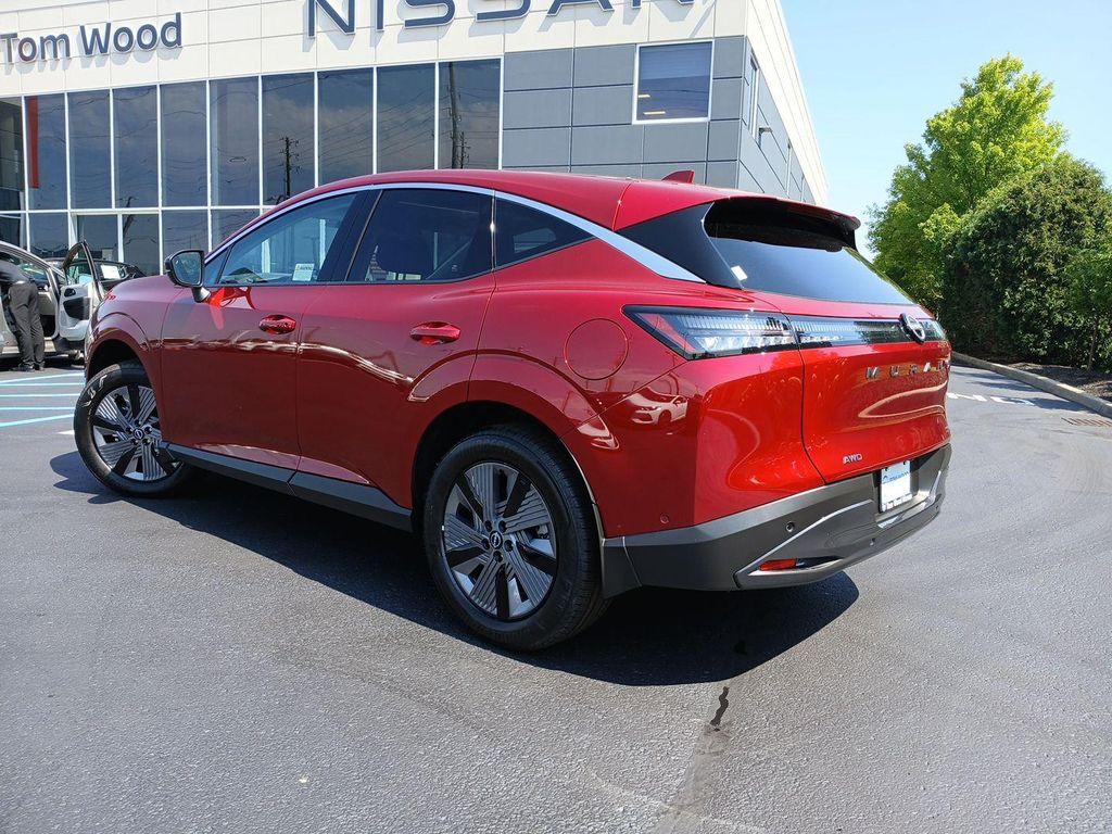 new 2025 Nissan Murano car, priced at $40,917