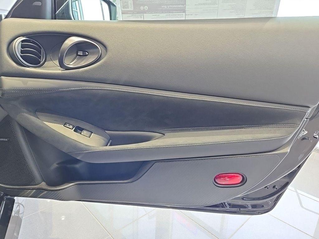 new 2026 Nissan Z car, priced at $55,111