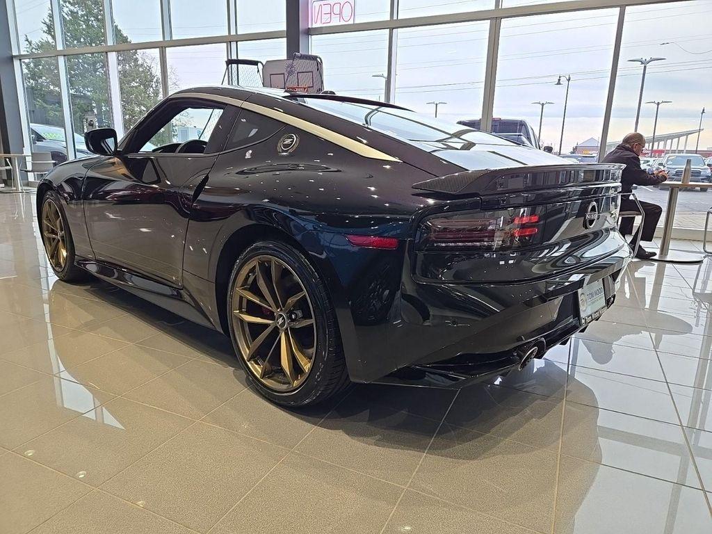 new 2026 Nissan Z car, priced at $55,111