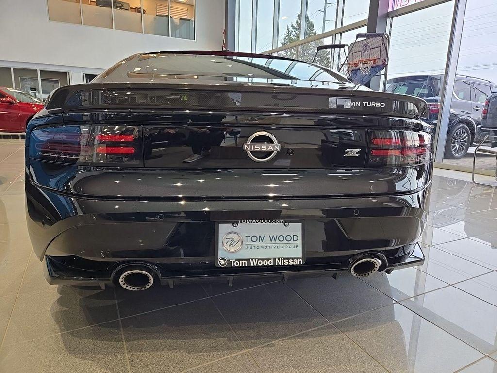 new 2026 Nissan Z car, priced at $55,111