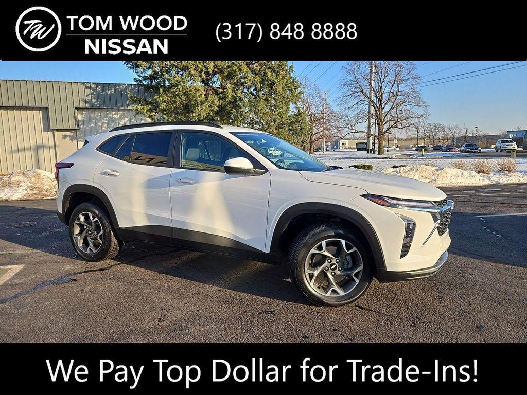 used 2024 Chevrolet Trax car, priced at $21,681