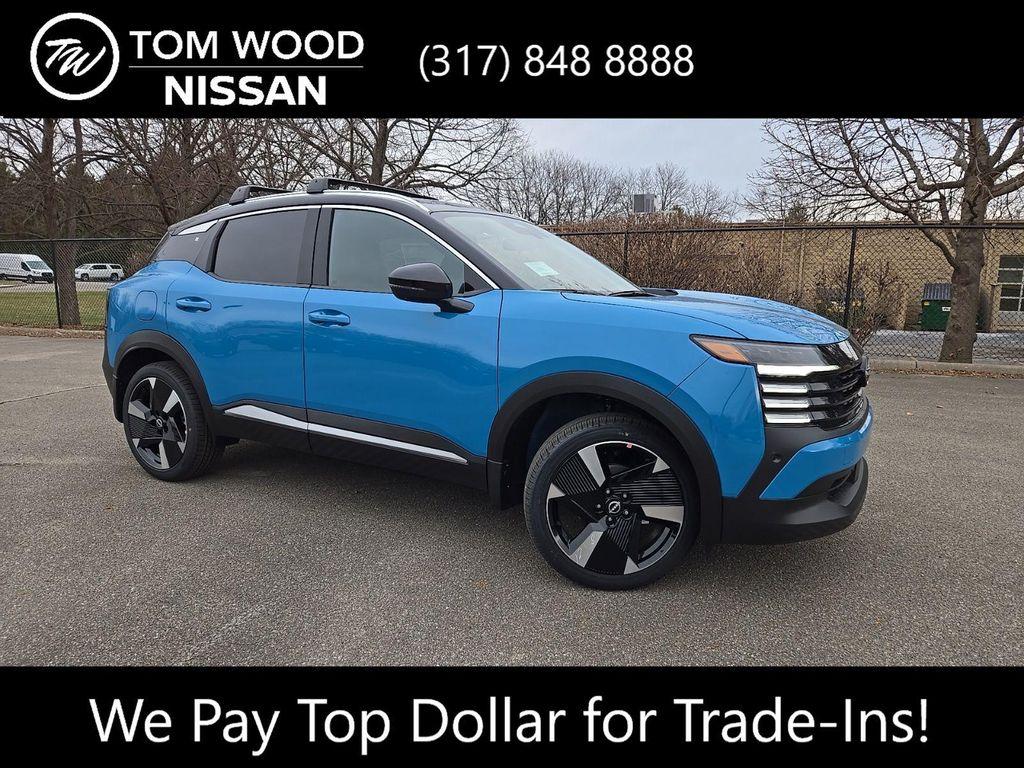 new 2026 Nissan Kicks car, priced at $30,130