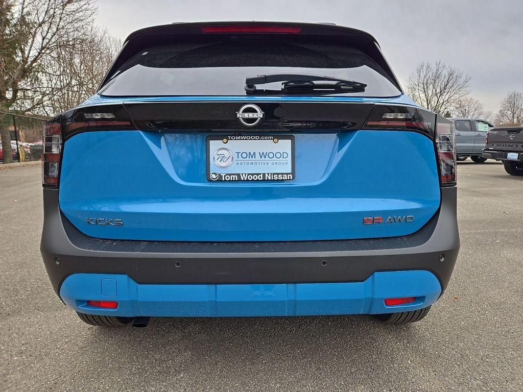 new 2026 Nissan Kicks car, priced at $30,130