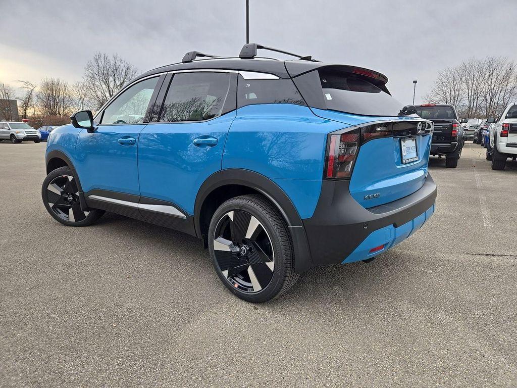 new 2026 Nissan Kicks car, priced at $30,130
