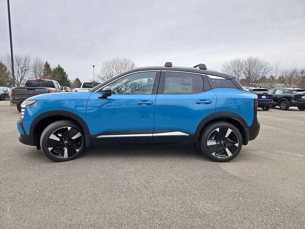 new 2026 Nissan Kicks car, priced at $30,130