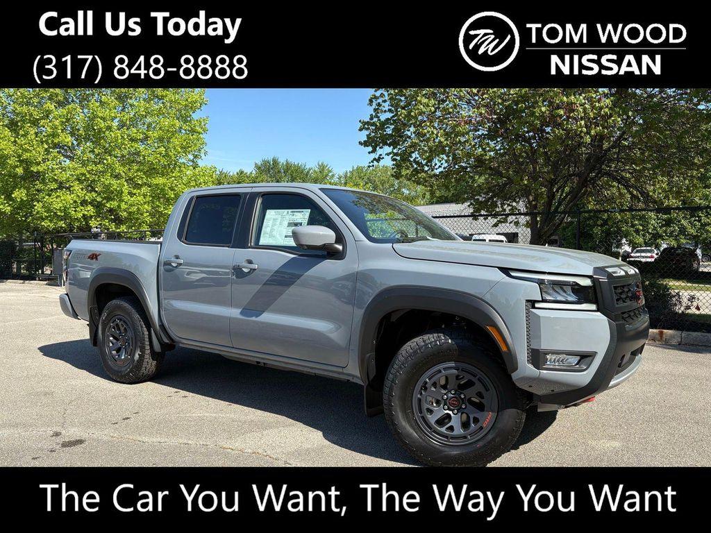 new 2026 Nissan Frontier car, priced at $42,429