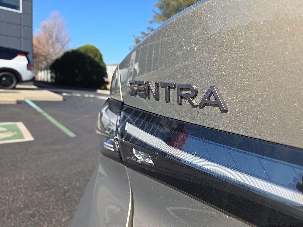 new 2026 Nissan Sentra car, priced at $23,547