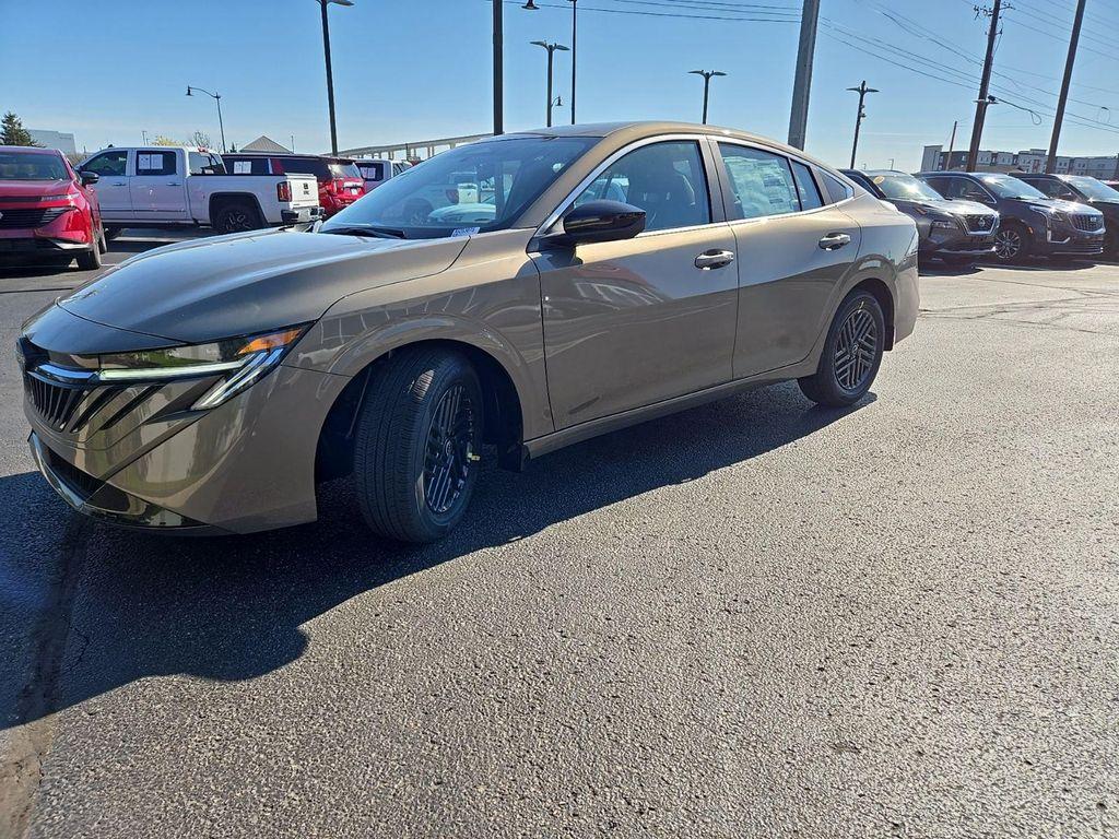 new 2026 Nissan Sentra car, priced at $23,547