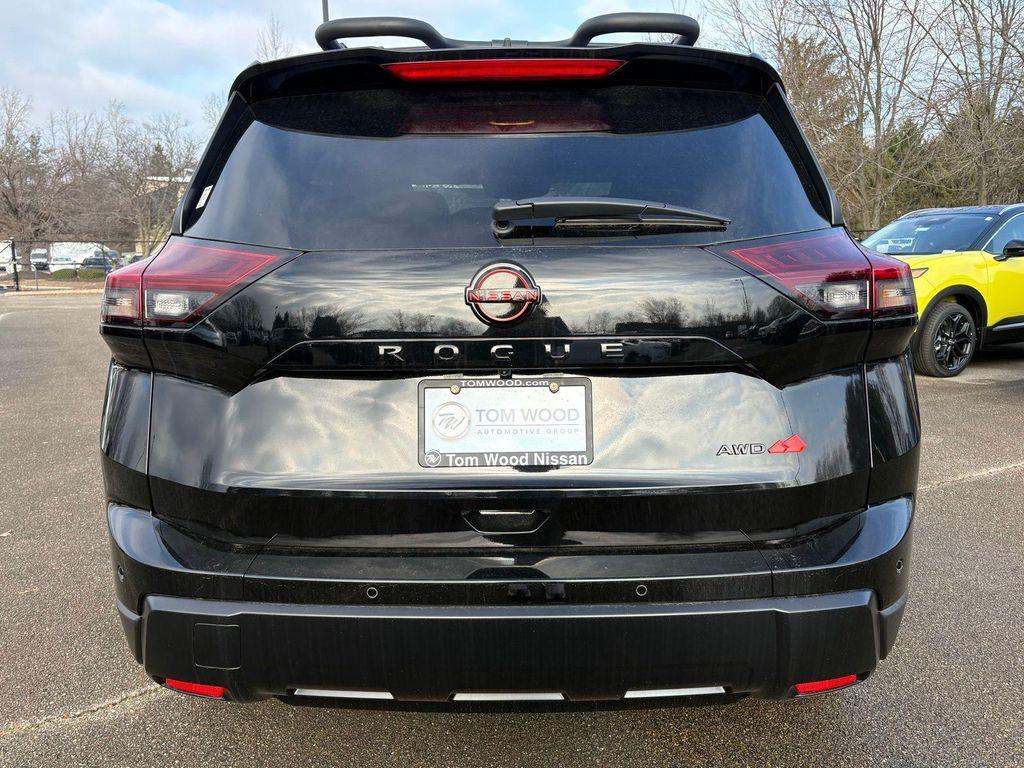 new 2026 Nissan Rogue car, priced at $31,984