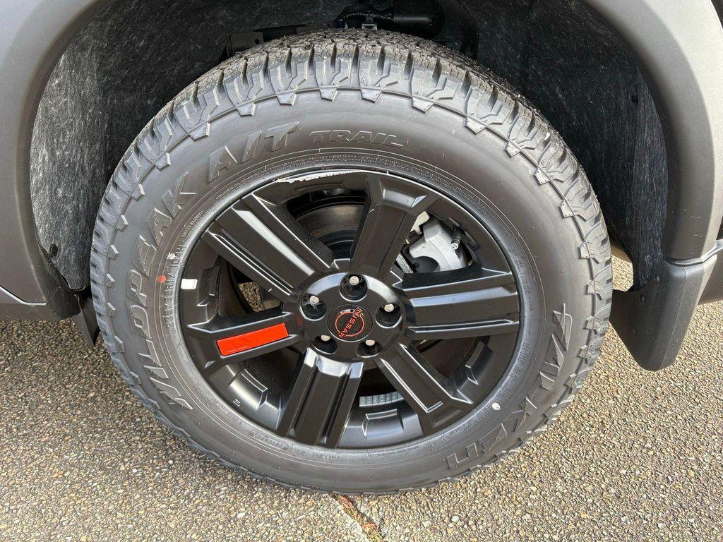 new 2026 Nissan Rogue car, priced at $31,984