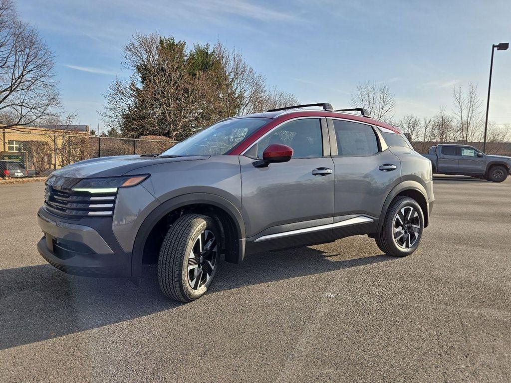 new 2026 Nissan Kicks car, priced at $27,366