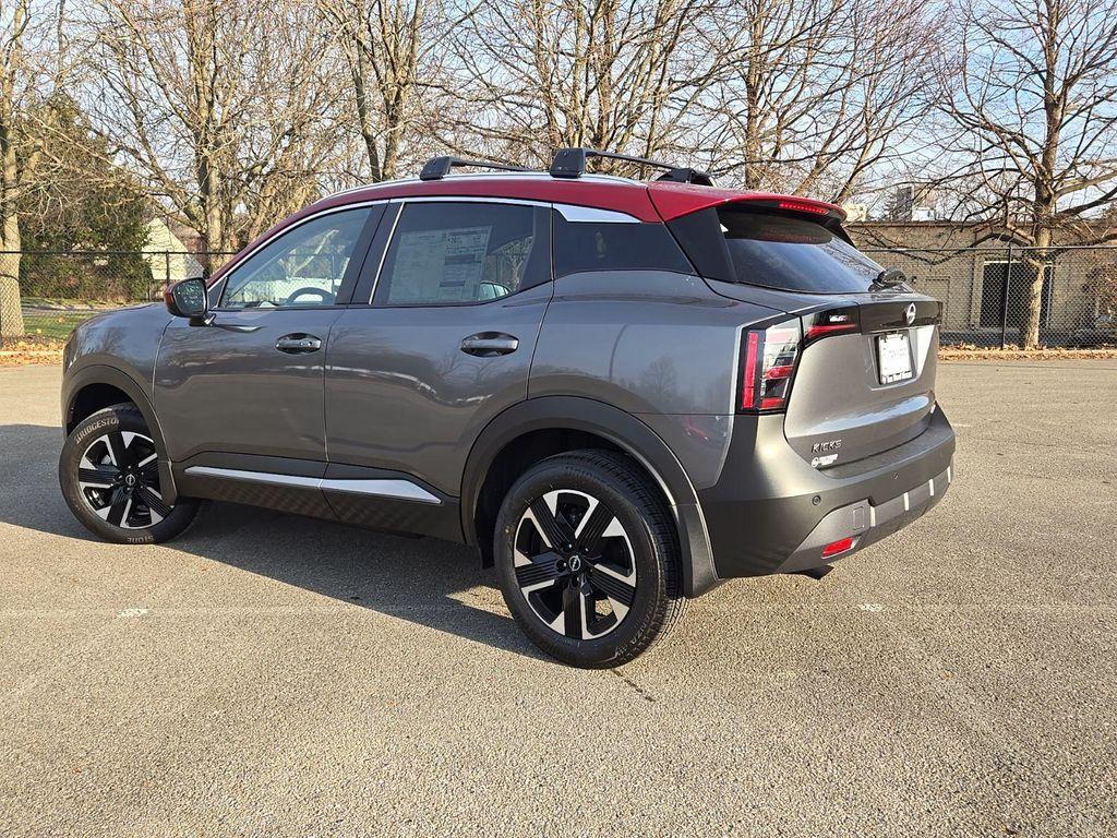 new 2026 Nissan Kicks car, priced at $27,366