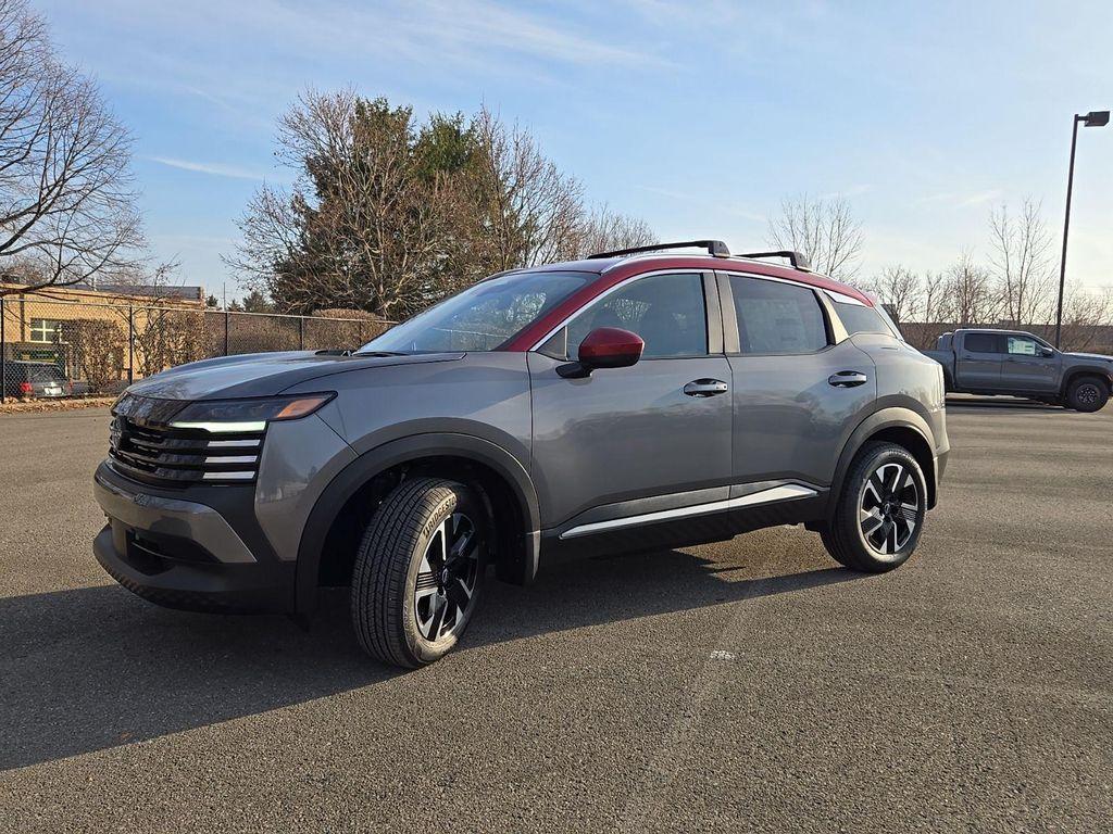 new 2026 Nissan Kicks car, priced at $27,366