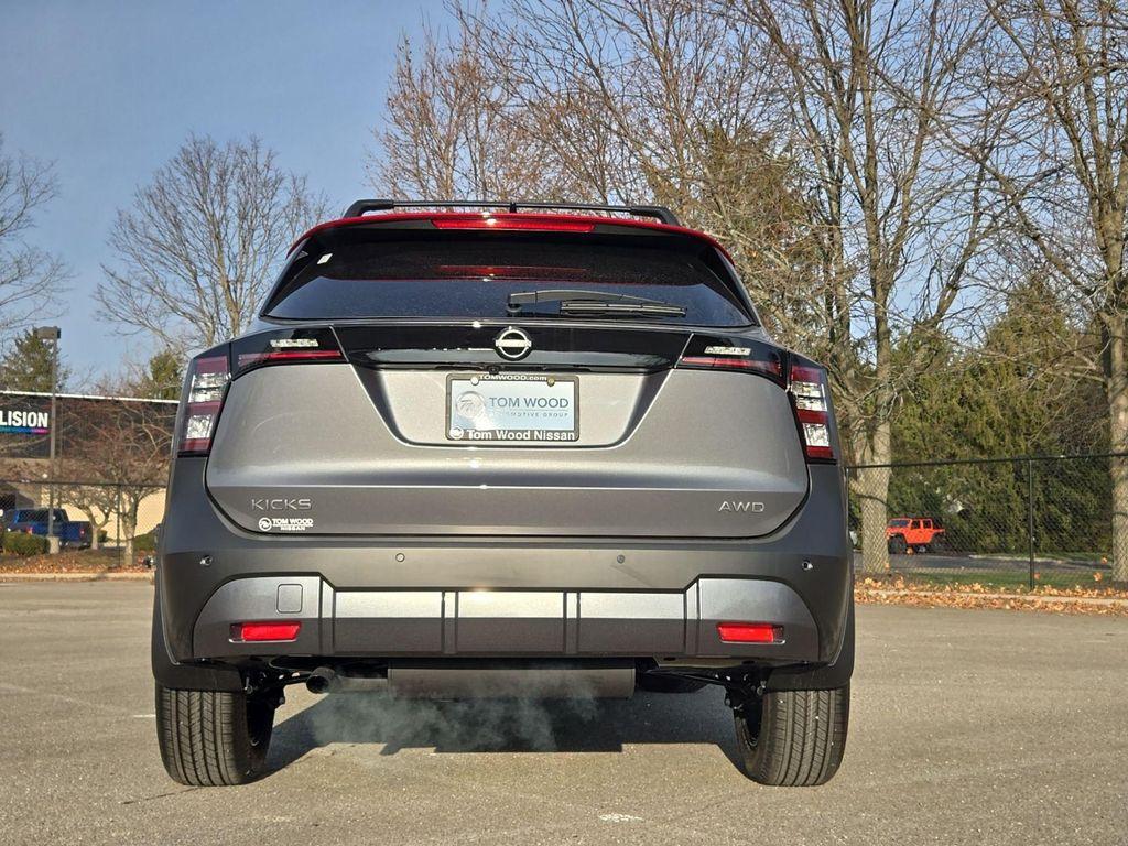 new 2026 Nissan Kicks car, priced at $27,366