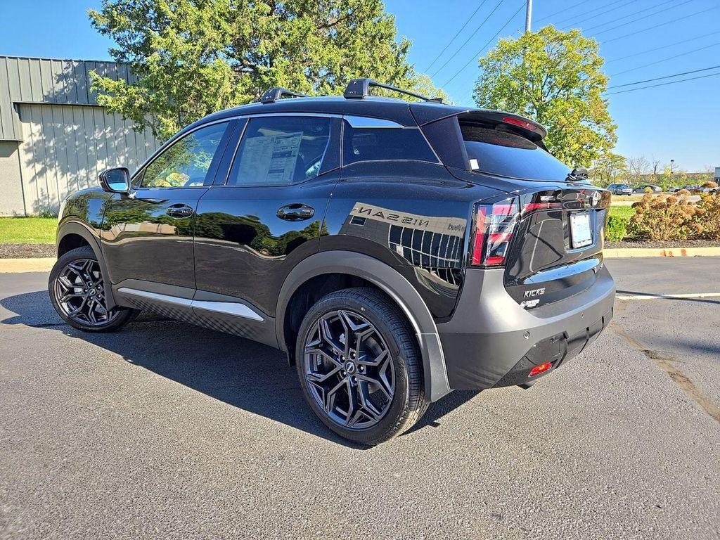 new 2026 Nissan Kicks car, priced at $31,002
