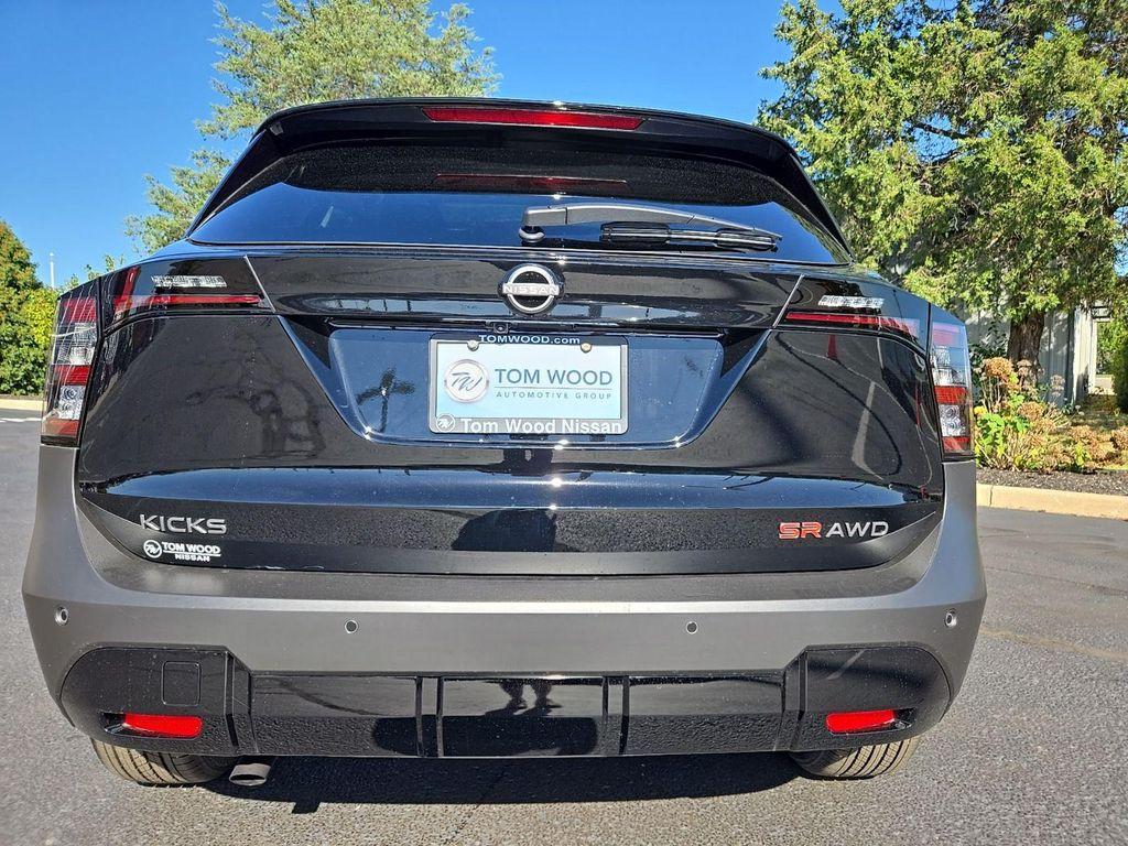 new 2026 Nissan Kicks car, priced at $31,002