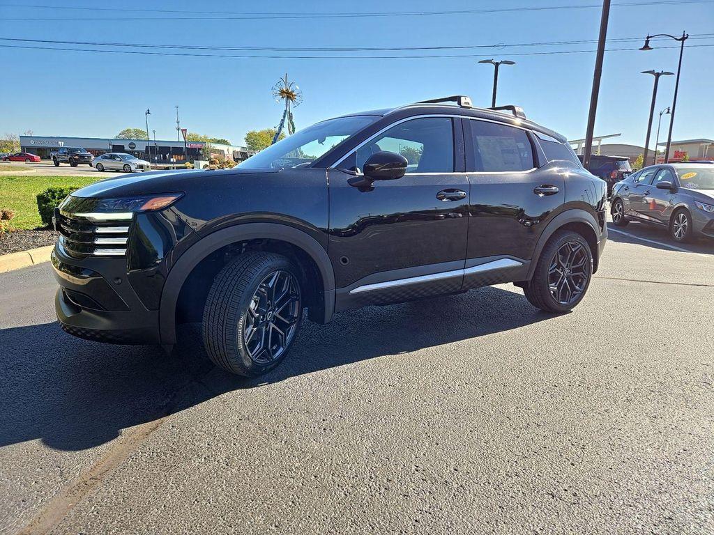 new 2026 Nissan Kicks car, priced at $31,002